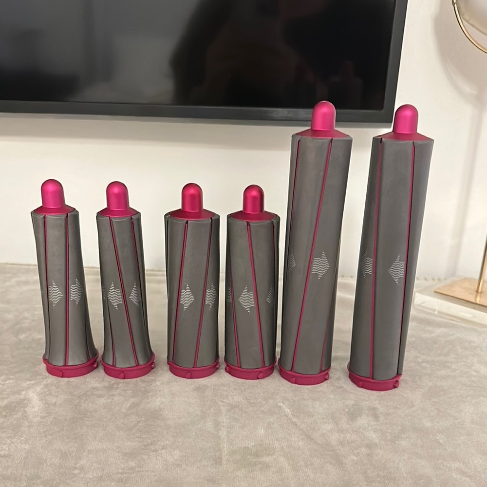 Dyson Hair Styling Attachments Set